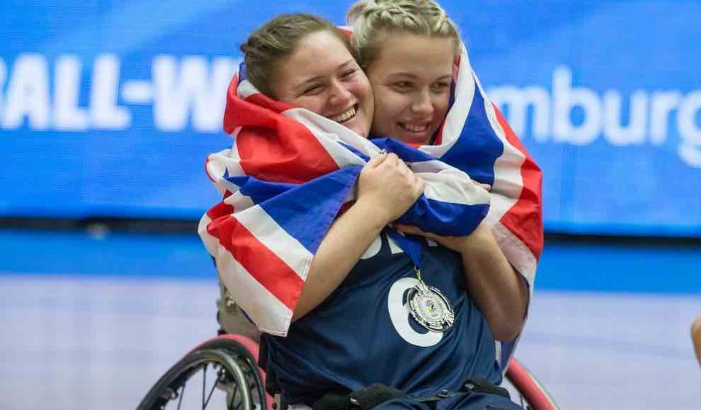 Exeter's Jude Hamer named in GB Women's squad for 2019 Wheelchair